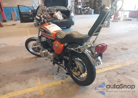 1974 Honda Cb750 z USA, uszkodzony, nr VIN CB7502302587